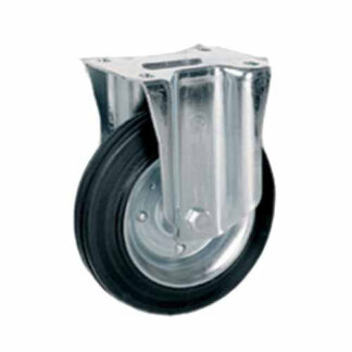 RUOTA GOMMA PF 100x 85     80x25,0       535701 TR 535701 RUOTE INDUSTRIALI            F TELLURE ROTA