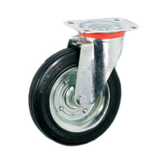 RUOTA GOMMA PG 100x 85     80x25,0       535001 TR 535001 RUOTE INDUSTRIALI            F TELLURE ROTA