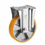 RUOTA POLIURETANO PF 100x85  80x25       658201 TR 658201 RUOTE INDUSTRIALI            F TELLURE ROTA