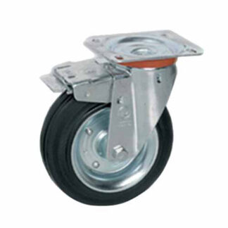 RUOTA GOMMA PGF 100x85     80x25,0       535401 TR 535401 RUOTE INDUSTRIALI            F TELLURE ROTA