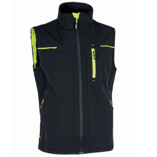 GILET BLACK CARBON L                 SATURN UPOWER PE181BC-L INDUMENTI LAVORO             F UPOWER