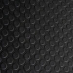 PAVIMENTO GOMMA NERO BOLLO      mm 3,0 h 150 m 10 70005 TAPPETI ANTISCIVOLO          C REDS