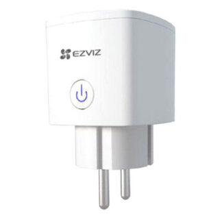 ADATTORE SEMPLICE SMART SCHUKO          T30A EZVIZ 304800243 SPINE E ADATTATORI EL        F EZVIZ