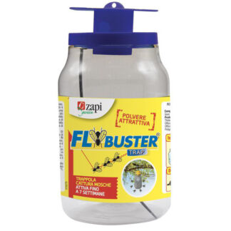 TRAPPOLA ECOLOGICA MOSCHE FLY BUSTER  11 h 17 ZAPI 421518 TRAPPOLE INSETTI             C ZAPI