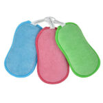 SPUGNA MICROFIBRA MULTIU. cm 17x10 Pz 3 15077 APEX 15077 APEX                         C APEX