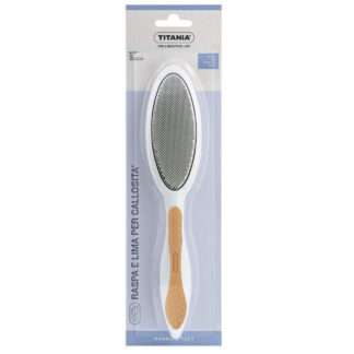 RASPA LIMA                     cm 22 3041B TITANIA 70097 ACCESSORI CURA PERSONA       C TITANIA