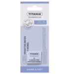 LAMA RICAMBIO TAGLIACALLI    Pz 10 3100K   TITANIA 70105 ACCESSORI CURA PERSONA       C TITANIA