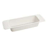 SCOLATUTTO LAVELLO   cm 47x15,5 h 8,5 PURO TESCOMA 900761 SCOLAPIATTI                  C TESCOMA