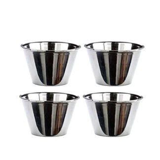 STAMPO BUDINO INOX            Pz 4 DELICIA TESCOMA 428718 TEGLIE E STAMPI TESCOMA      C TESCOMA