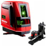 LIVELLO LASER CROSSLINE NX GREEN              SOLA 71013801 LIVELLI                      F SOLA