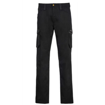 PANTALONE ALL SEASON NERO XXL  STAFF CARGO DIADORA 160301-80013/XXL INDUMENTI LAVORO             F DIADORA