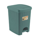 PATTUMIERA PEDALE ELEGANCE GREEN     l 20 STEFANPL 30797 PATTUMIERE                   C STEFANPLAST