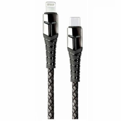 CAVO RICARICA USB-C LIGHTNING cm 120   3872 TIEMME 3872 ACCESSORI TELEFONIA          F TIEMME