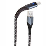 CAVO RICARICA USB-A TYPE C cm 120      3652 TIEMME 3652 ACCESSORI TELEFONIA          F TIEMME