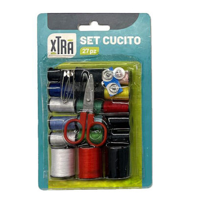 ACCESSORI CUCITO                  Pz 27 XTRA 11457 047347 ACCESSORI CUCITO             C XTRA