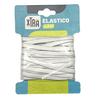 ELASTICO CUCITO mm 5 m 4,8              XTRA 11450 047280 ACCESSORI CUCITO             C XTRA