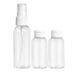 CONTENITORI BAGNO VIAGGIO          Pz 3 XTRA 11461 090124 ACCESSORI BAGNO VARI         C XTRA