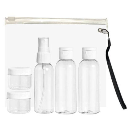 CONTENITORI BAGNO VIAGGIO          Pz 5 XTRA 11460 09004 ACCESSORI BAGNO VARI         C XTRA