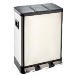 PATTUMIERA DIFFERENZIATA INOX 3    l 42 XTRA 11538  PATTUMIERE DIFFERENZIATE     C XTRA