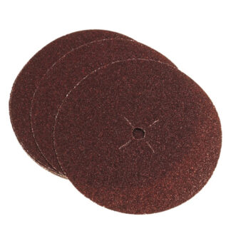 DISCO ABRASIVO CARTA mm 125 gr G Pz 15   340.00 PG 340.00 PG                           F PG