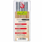 MINA DRY GRAFITE FALEGNAME         Pz 10 4050 PICA 4050 MATITE MURATORI              F PICA