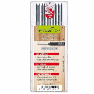 MINA DRY GRAFITE FALEGNAME         Pz 10 4050 PICA 4050 MATITE MURATORI              F PICA