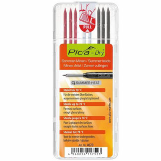 MINA DRY ESTIVA COLORATA           Pz  8 4070 PICA 4070 MATITE MURATORI              F PICA