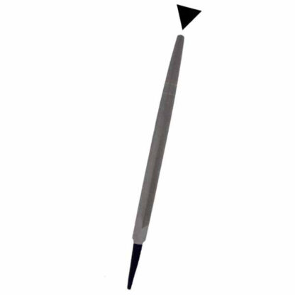 LIMA TRIANGOLARE 1/2 DOLCE  8"           NICHOLSON 16069NN LIME                         F NICHOLSON