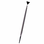 TRIANGOLO BORDI VIVI REGOLARE 6"         NICHOLSON 13807M LIME                         F NICHOLSON