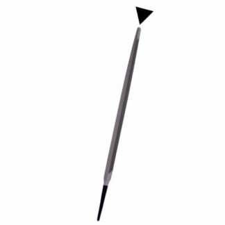 TRIANGOLO BORDI VIVI REGOLARE 5"         NICHOLSON 13772M LIME                         F NICHOLSON