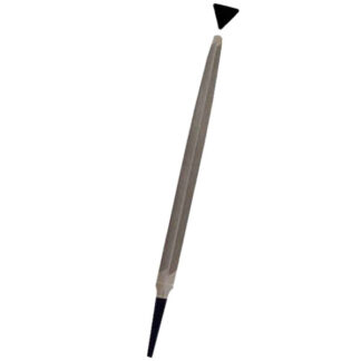 TRIANGOLO BORDI TONDI PESANTE 8"         NICHOLSON 14065 LIME                         F NICHOLSON