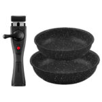 PADELLE SET                 Pz 3 BOLZANO BALLARINI 1011615 PENTOLE BALLARINI            C BALLARINI