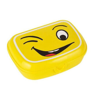 CONTENITORE MERENDA HUMOR      cm 19x13,5 h 6 BAMA 47010 CONTENITORI PLASTICA         C BAMA