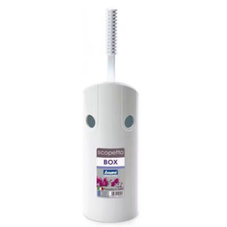 PORTASCOPINO WC BOX BIANCO               h 40 BAMA 10050 SCOPINI WC                   C BAMA