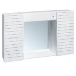 ARMADIETTO BAGNO 2 ANTE LUCE    cm 58x12 h 37 1150 ARMADIETTI BAGNO             C MARYPLAST