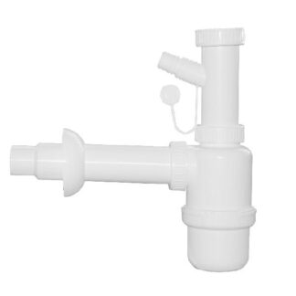 SIFONE LAVELLI BOTTIGLIA 1 VIA PP BIANCO       1BW 1BW SIFONI                       F MARYPLAST