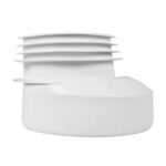 MANICOTTO WC ECCENTRICO  mm 110/130 M1641E CASSETTE WC                  F MARYPLAST