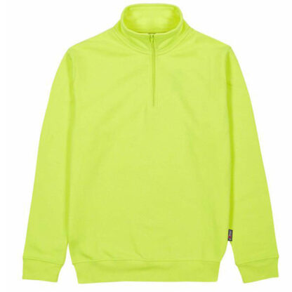 FELPA ZIP CORTA YELLOW FLUO XL       TAUTRA UPOWER EY295YY-XL INDUMENTI LAVORO             F UPOWER