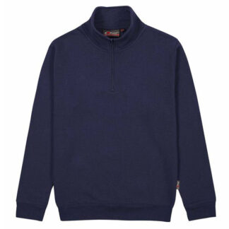 FELPA ZIP CORTA DEEP BLUE M          TAUTRA UPOWER EY295DB-M INDUMENTI LAVORO             F UPOWER