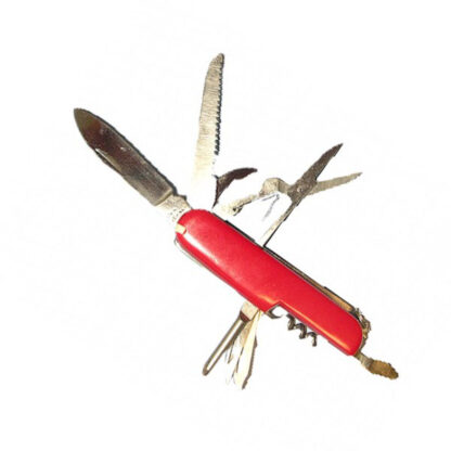 COLTELLO MULTIUSO 11 FUNZIONI K5011   UTILEX 80185 K5011 COLTELLI CAMPEGGIO           C UTILEX