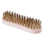 SPAZZOLA FERRO BISCOTTO 5 CAPI f.0,30 10 SPAZZOLE FERRO MANUALI       F MACHIERALDO