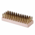 SPAZZOLA FERRO RETTANGOLARE 8 CAPI f.0,25 60 SPAZZOLE FERRO MANUALI       F MACHIERALDO