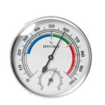 IGROMETRO ACCIAIO                    301802 MOLLER 301802 TERMOMETRI                   C MOLLER