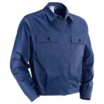 GIACCA COTONE BLU 52                  SUPERMASSAUA 435250 INDUMENTI LAVORO             F