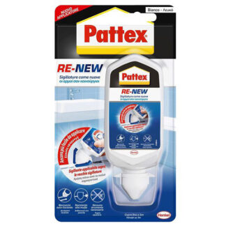 SIGILLANTE BAGNO RE-NEW ml 80               PATTEX 2760634 COLLANTI                     F PATTEX
