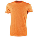 MAGLIETTA T-SHIRT ORANGE L             FLUO UPOWER EY266OF-L INDUMENTI LAVORO             F