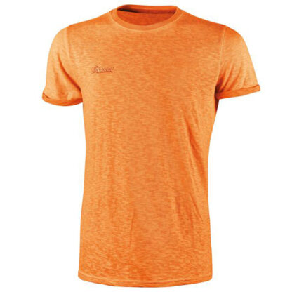 MAGLIETTA T-SHIRT ORANGE M          UP FLUO UPOWER EY266OF-M INDUMENTI LAVORO             F UPOWER