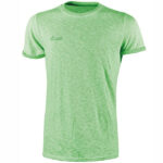 MAGLIETTA T-SHIRT GREEN L              FLUO UPOWER EY266VF-L INDUMENTI LAVORO             F