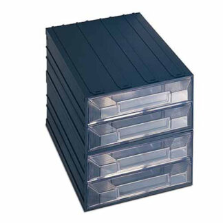 CASSETTIERA VISION BLOCK 19/2   C 4  249x366 h 250 1000025 CASSETTIERE E CONTENITORI    F TERRY