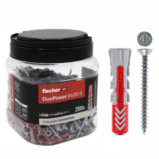 TASSELLO DUOPOWER  5x25 S PROPACK Pz 300   FISCHER 572884 FISCHER                      F FISCHER